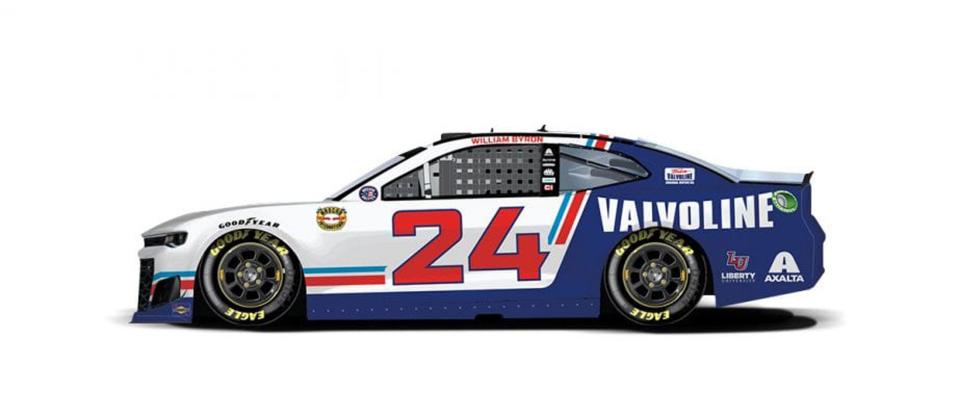 William Byron No. 24