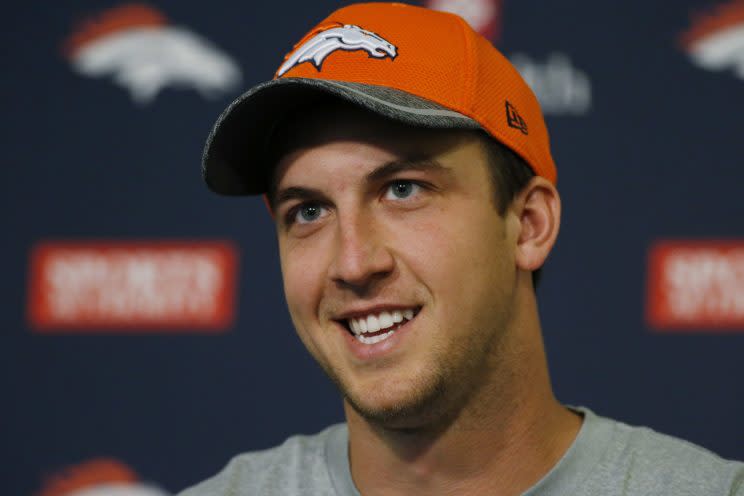 Trevor Siemian was the 250th pick in the 2015 NFL draft. (AP) 