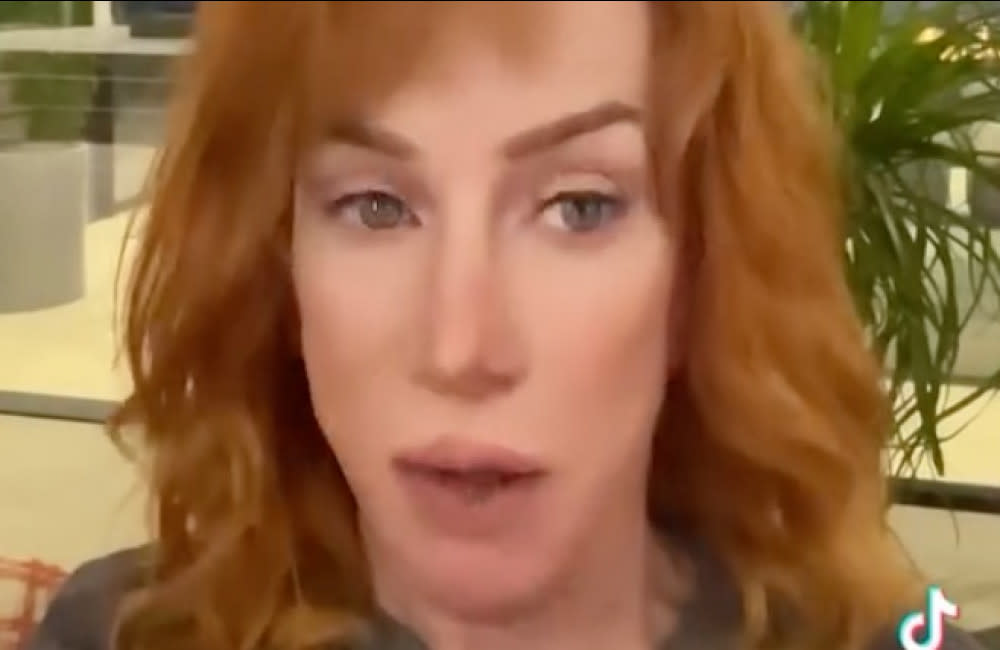 Kathy Griffin’s second vocal cord surgery ‘went well’ credit:Bang Showbiz
