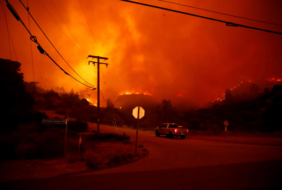 Fatal infernos: California blazes grow as hundreds go missing