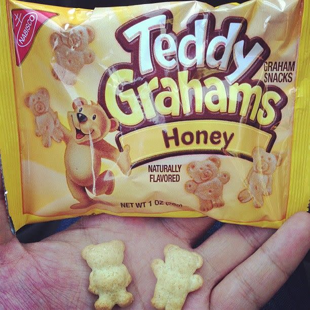 Teddy Grahams