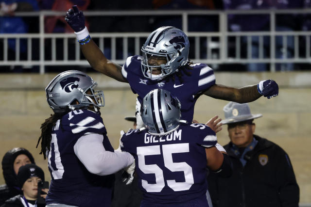 K-State climbs to No. 5 in latest AP rankings, KU falls seven spots