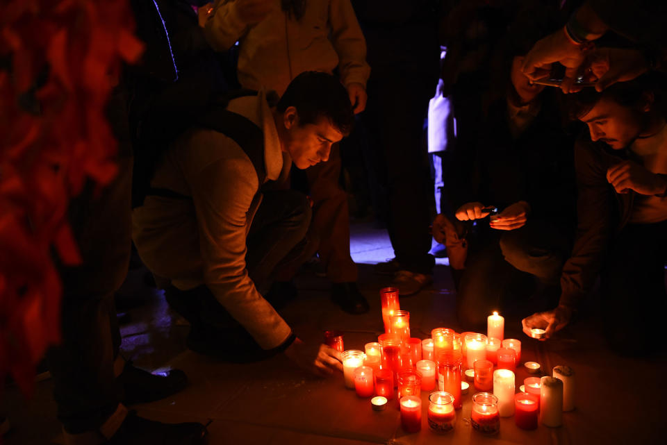 World AIDS Day: Madrid, Spain