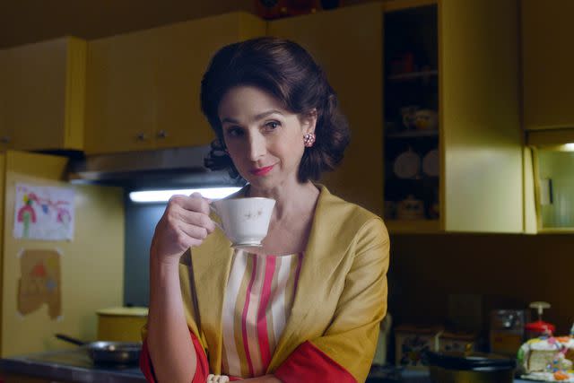 Courtesy of Prime Video Marin Hinkle in 'The Marvelous Mrs. Maisel'
