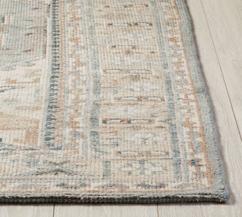 Nicolette Hand-Knotted Wool Rug, 5' x 8'