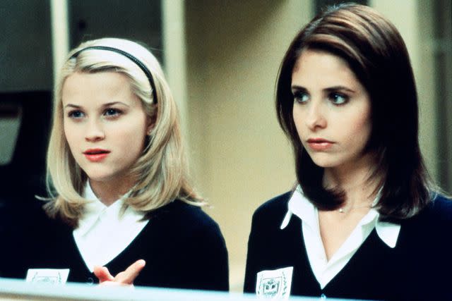 Columbia/Kobal/Shutterstock Reese Witherspoon and Sarah Michelle Gellar in <em>Cruel Intentions</em> (1999)