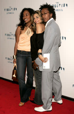 Sonja Sohn , Callie Thorne and Andre Royo at the New York premiere of Revolution Studios' The Forgotten