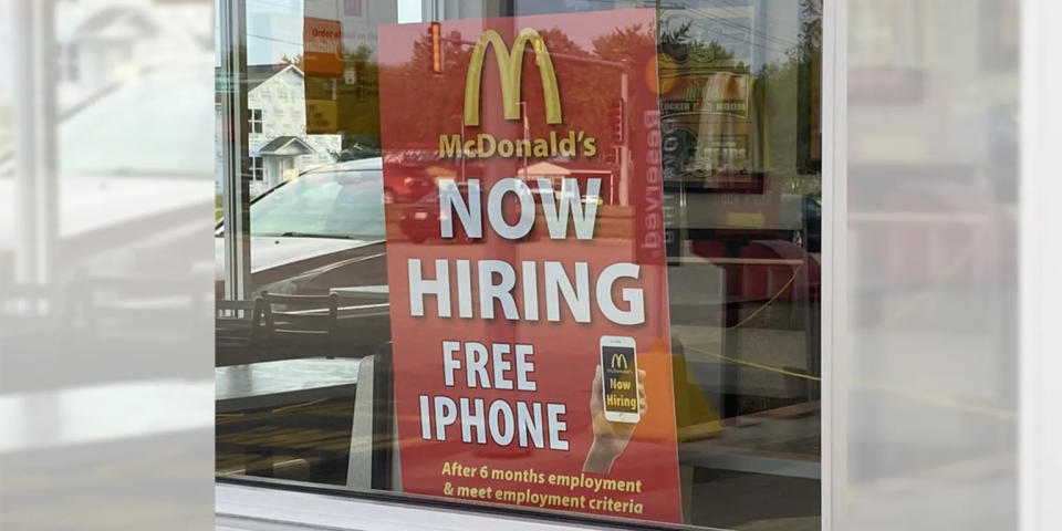 McDonalds IPhone (Twitter)