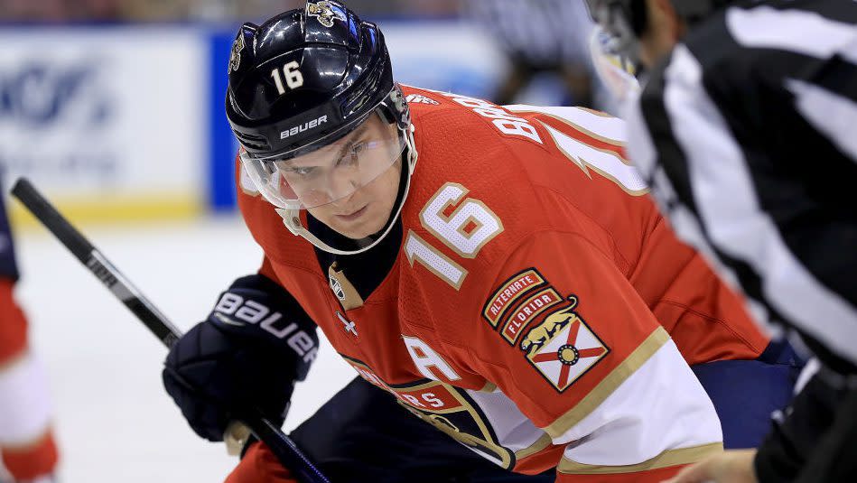 The Florida Panthers aren’t anyone’s idea of a juggernaut, but they are making a surprising run. (AP)