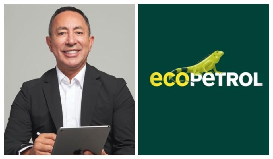 Ricardo Roa, presidente de Ecopetrol. Imágenes: tomadas de cuenta en Twitter de Ricardo Roa y Ecopetrol