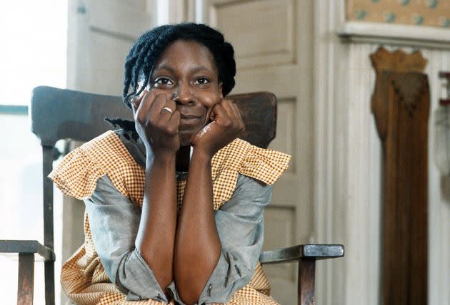 Whoopi Goldberg in 