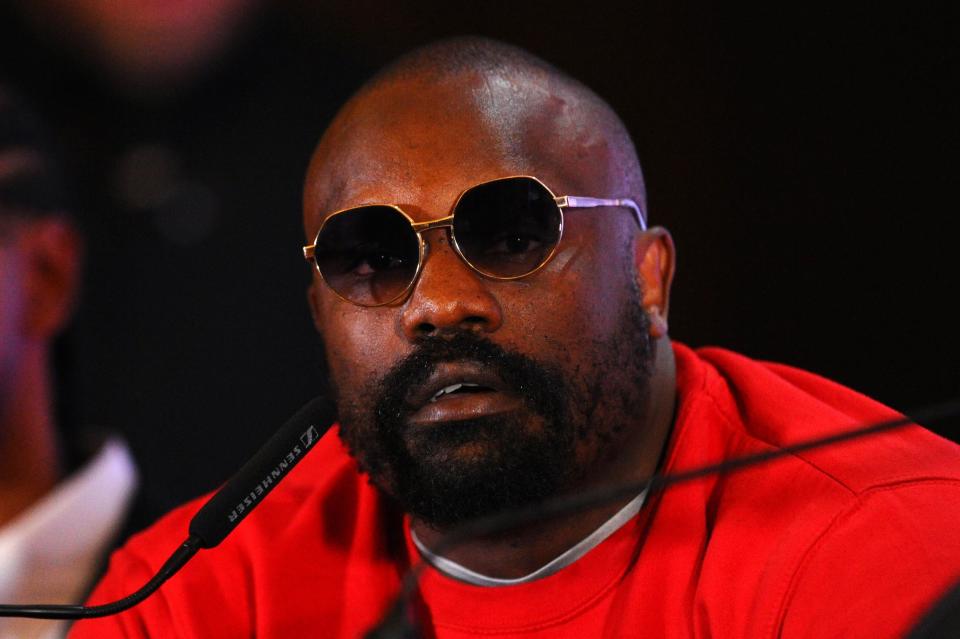 Chisora insistss he should be top of the bill at the O2 in October: Getty Images