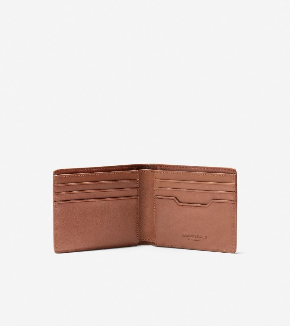 9) GRANDSERIES Leather Slim Bifold