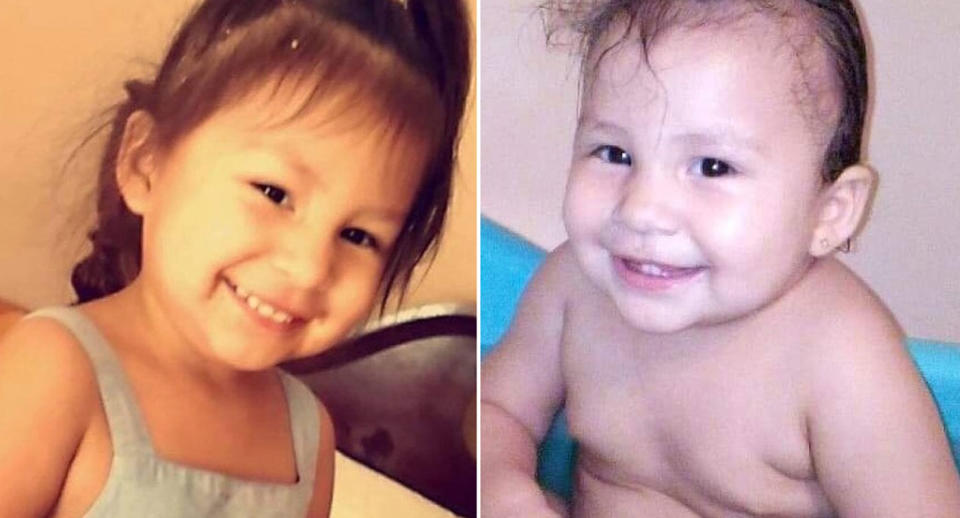 Denali Gonzalez, 2, of Texas, was attacked by the family dog on October 12 and died in her mother’s arms. Source: GoFundMe/ Denali’s funeral expenses