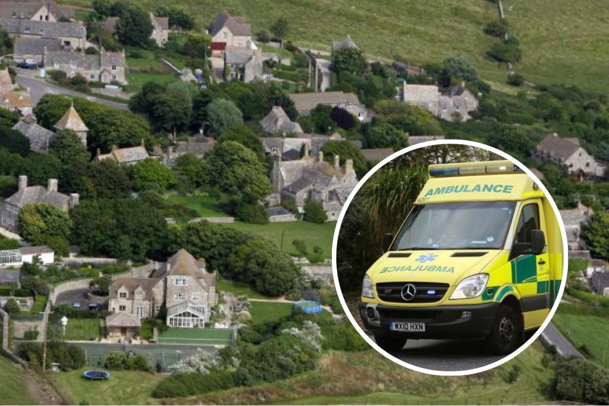 Fall victim was woman in her 80s, police confirm <i>(Image: Worth Matravers)</i>