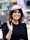 <p><strong>Branch of the Family Tree: </strong>Younger daughter of Prince Andrew; granddaughter of Queen Elizabeth II</p><p><strong>More: </strong><a href="https://www.townandcountrymag.com/society/tradition/a15841560/princess-eugenie-facts/" rel="nofollow noopener" target="_blank" data-ylk="slk:Who Is Princess Eugenie?;elm:context_link;itc:0;sec:content-canvas" class="link ">Who Is Princess Eugenie? </a></p>
