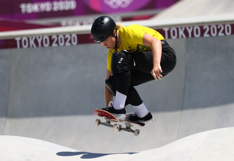 Skateboarding - Women's Park - Preliminary Round