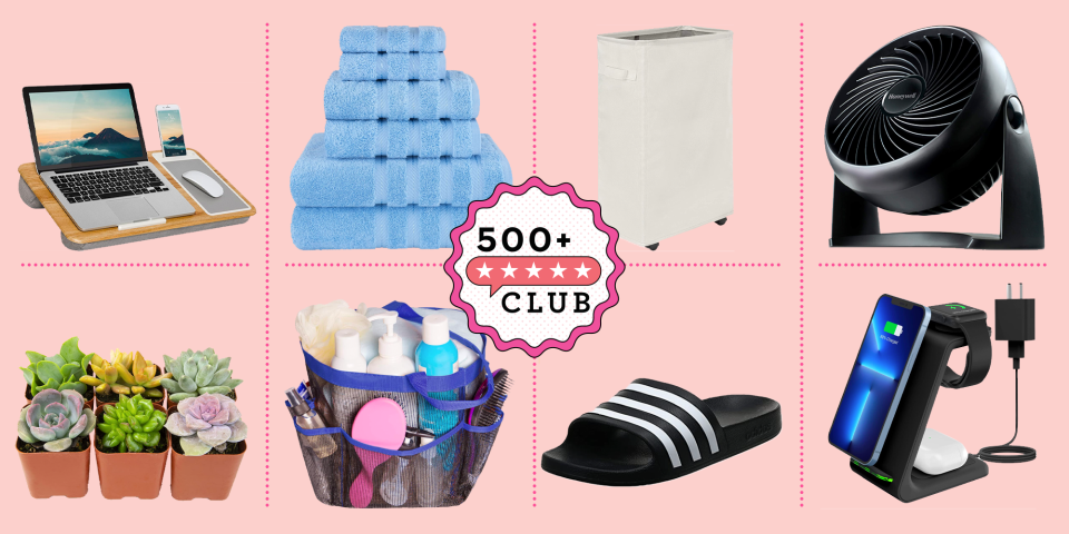 20 Dorm Room Essentials That Every College Student Needs