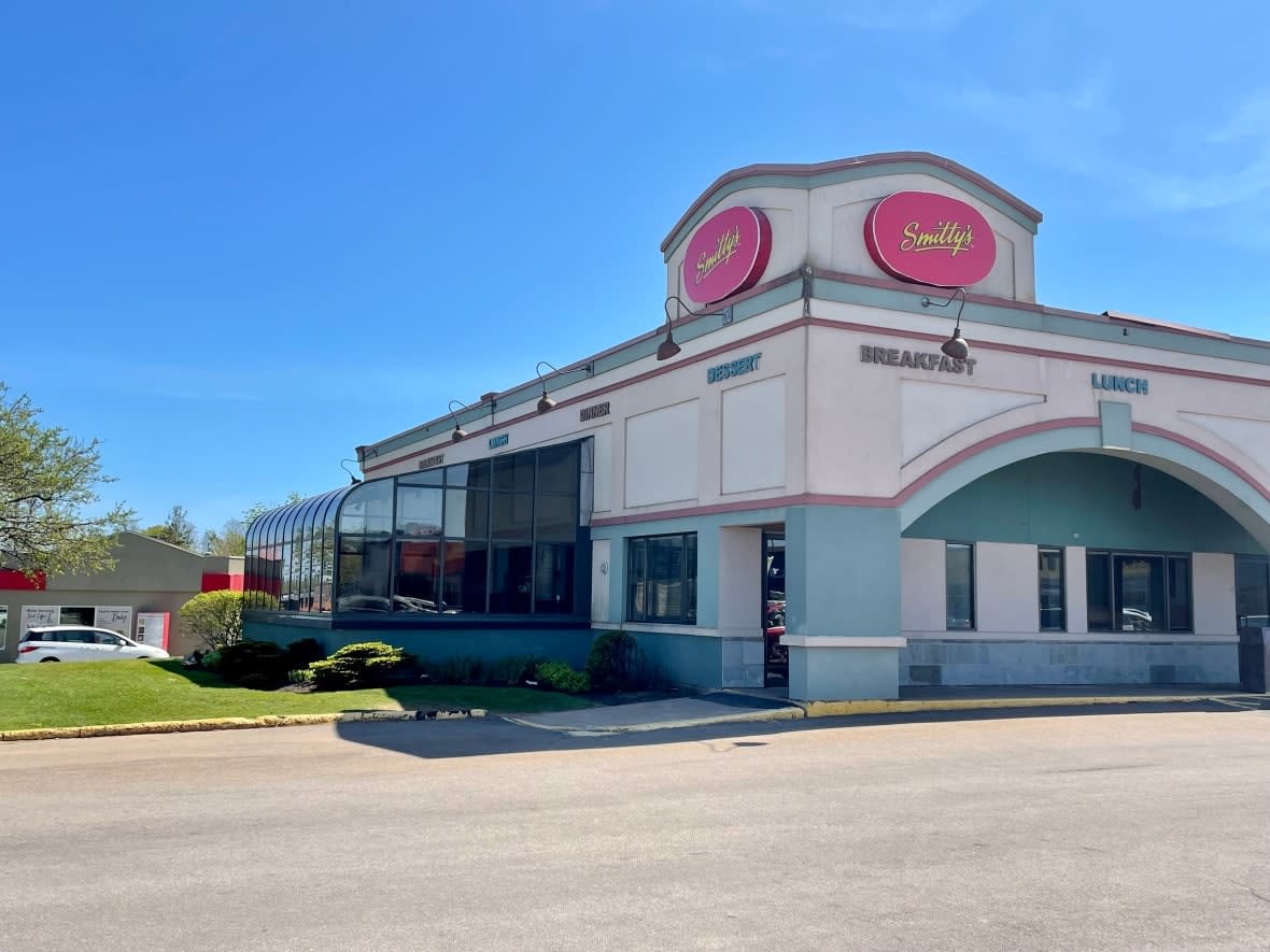 Kimberly Milligan worked at Smitty's Family Restaurant on and off between 2002 and 2018. (Steve Bruce/CBC - image credit)