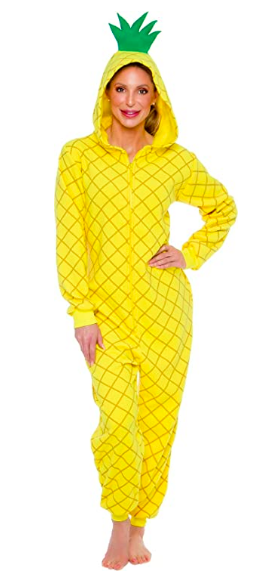 Silver Lilly Slim Fit Pineapple Onesie (Photo via Amazon)