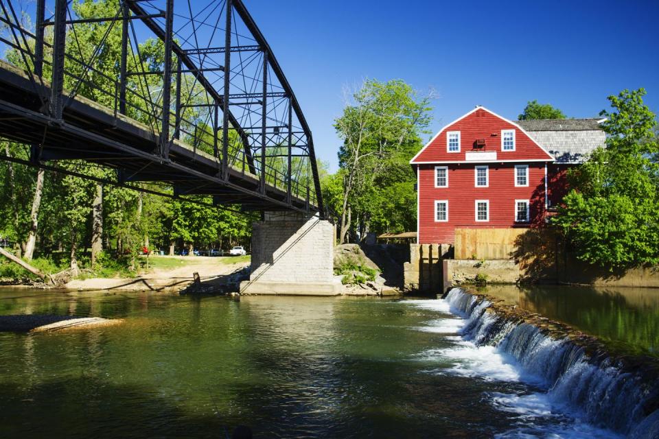 54) War Eagle, Arkansas