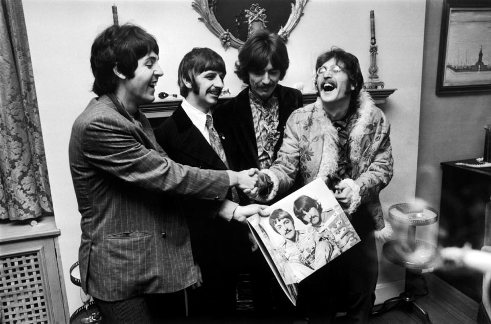 Winner: The Beatles