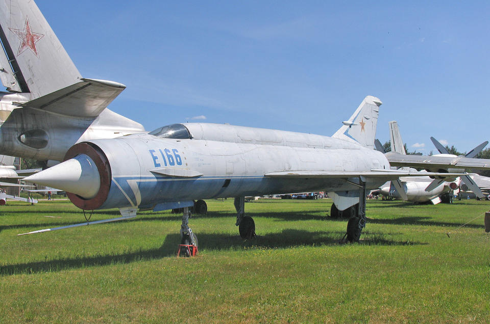 <p>The Ye-150 series were wildly-high-performance heavy interceptors. They could out-drag and out-climb any fighter in the world, and they also looked exceptionally mean. Despite taking its first flight as long ago as 1959, the Ye-150 could reach an astonishing Mach 2.65 (some sources claim even higher speeds of Mach 2.85, or 3030 km/h) and could ascend to altitudes above 69,000 feet (21,031m).</p><p>The series of four experimental fighter-prototypes was built in an effort to create a new, highly automated fighter to defend the Soviet Union against a proliferating Western threat (including supersonic bombers like the B-58, then in development). To catch and destroy these fast, high-flying intruders, the interceptor was to be automatically steered under the guidance of ground radars before engaging its own cutting-edge detection and weapons systems.</p>