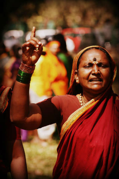 One Billion Rising, India