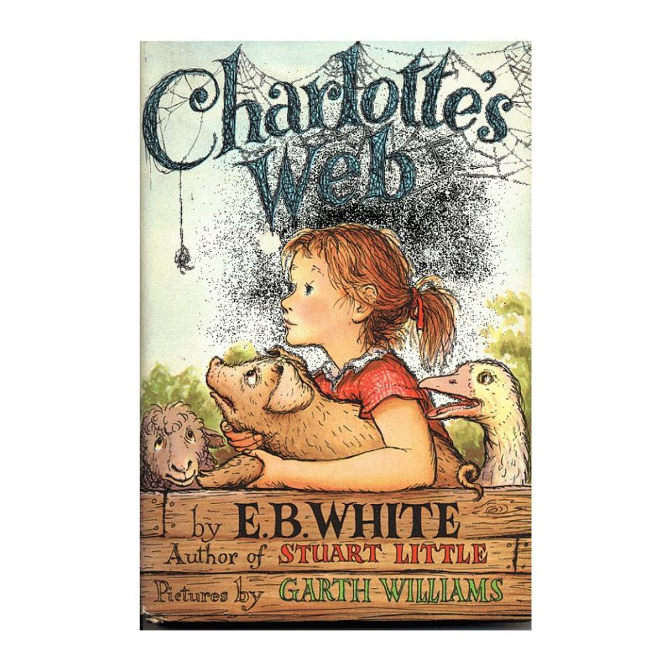 1952 — 'Charlotte's Web' by E.B. White