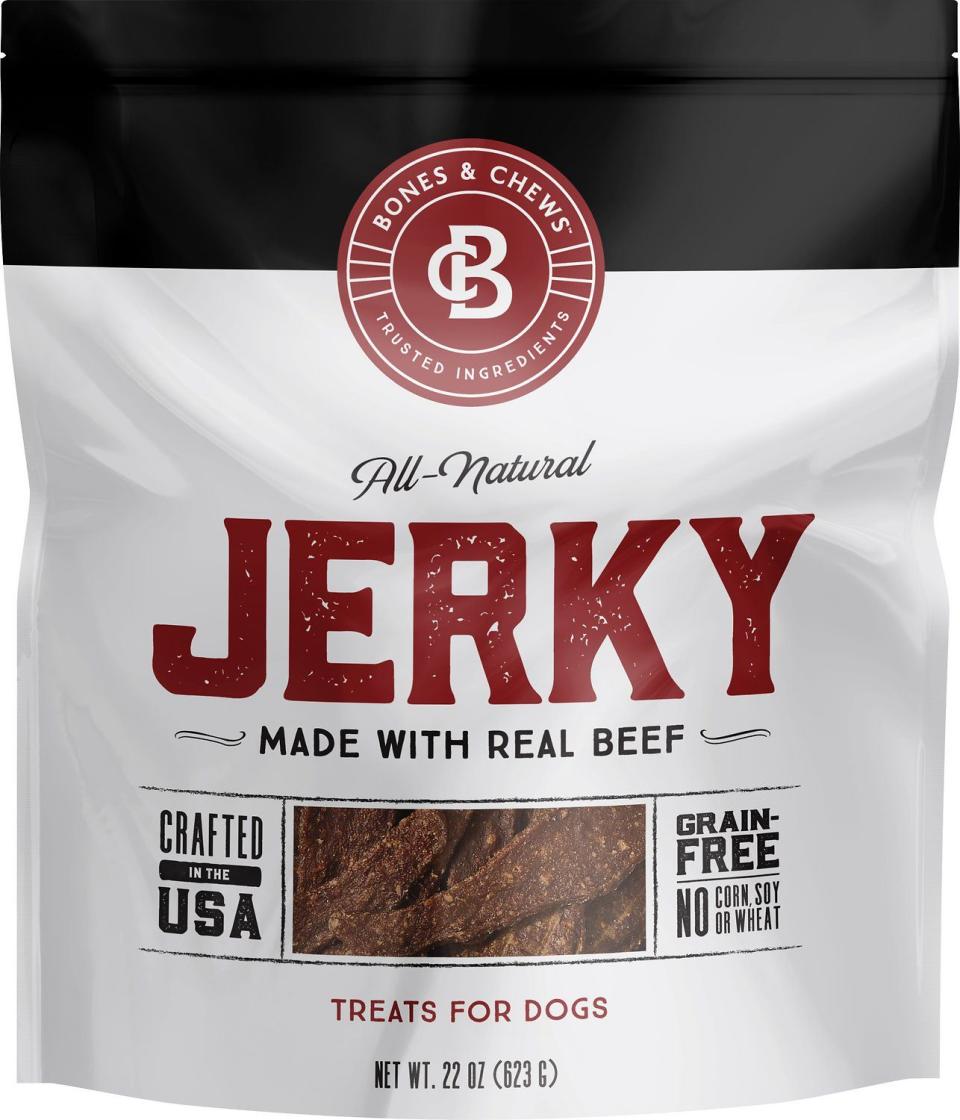 All Natural Grain-Free Jerky