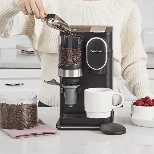 3) Grind and Brew Single-Serve Coffeemaker