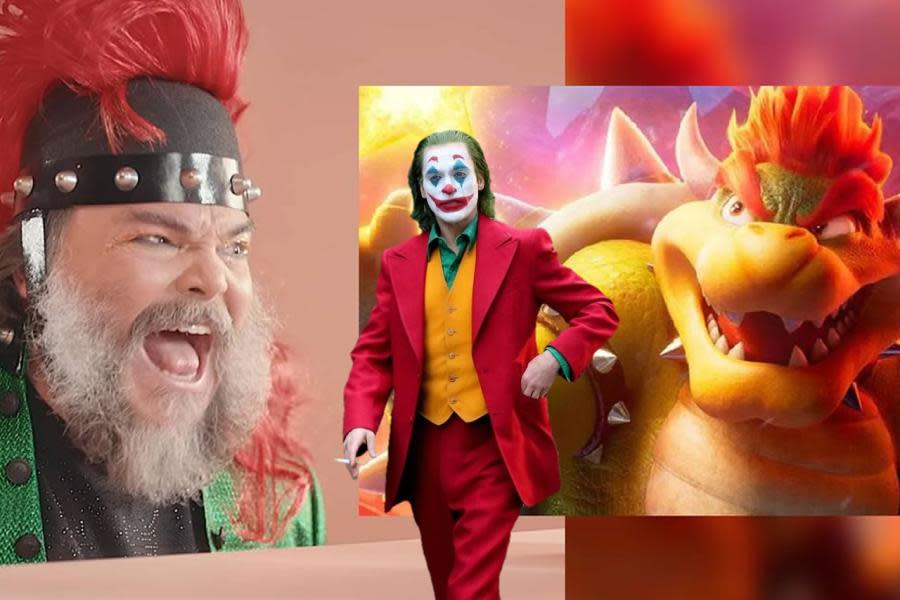 Jack Black quiere que la secuela de Super Mario Bros. La Película se inspire en Joker 2 