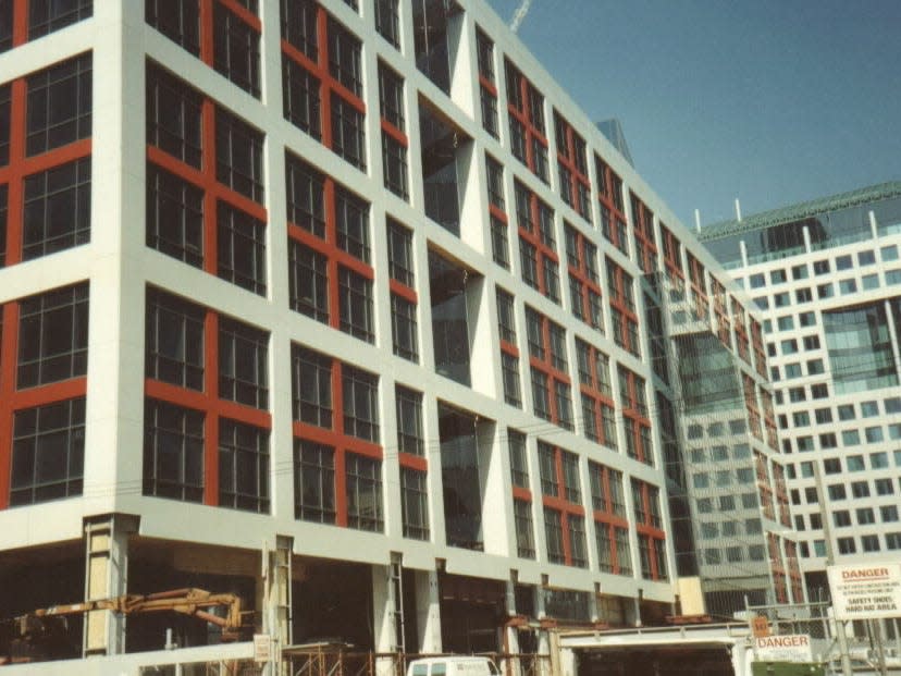 cbc headquarters toronto 1991