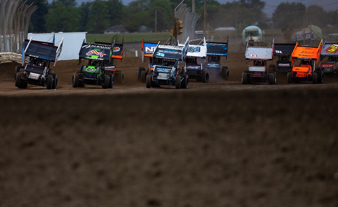 . The Greatest Show on Dirt is about to embark on a 25-day stretch that features seven races in the “Buckeye State” at five different tracks. It begins with two nights at Eldora Speedway (May 3-4) and leads to stops at Attica Raceway Park (May 17), Sharon Speedway (May 18), Atomic Speedway (May 24-25), and Fremont Speedway (May 27).