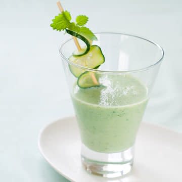 Cucumber-Cantaloupe Cooler