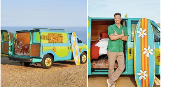 En California puedes rentar la Mystery Machine por $20 dólares la noche 