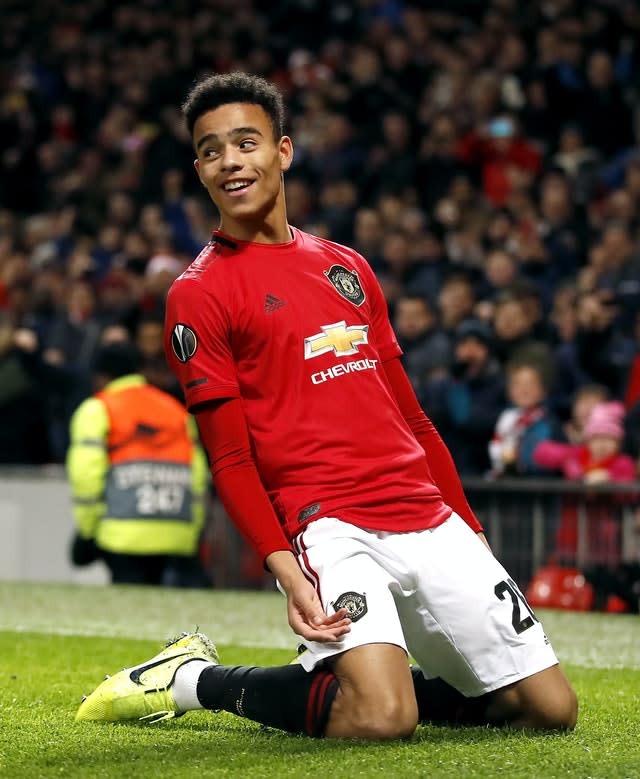 All things point towards Mason Greenwood having a big future at Manchester United.