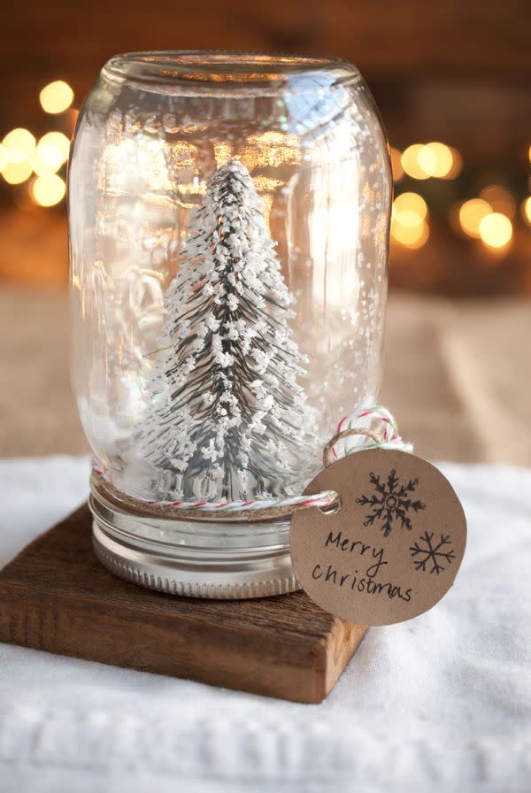 DIY Snow Globes: Craft a Winter Wonderland in a Jar • OhMeOhMy Blog