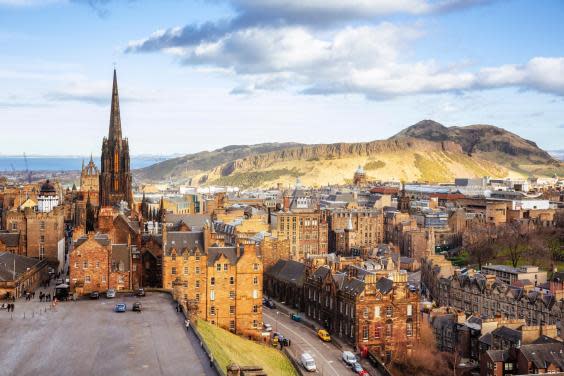 Climb Arthur's Seat in Edinburgh (Martin McCarthy/Getty Images)