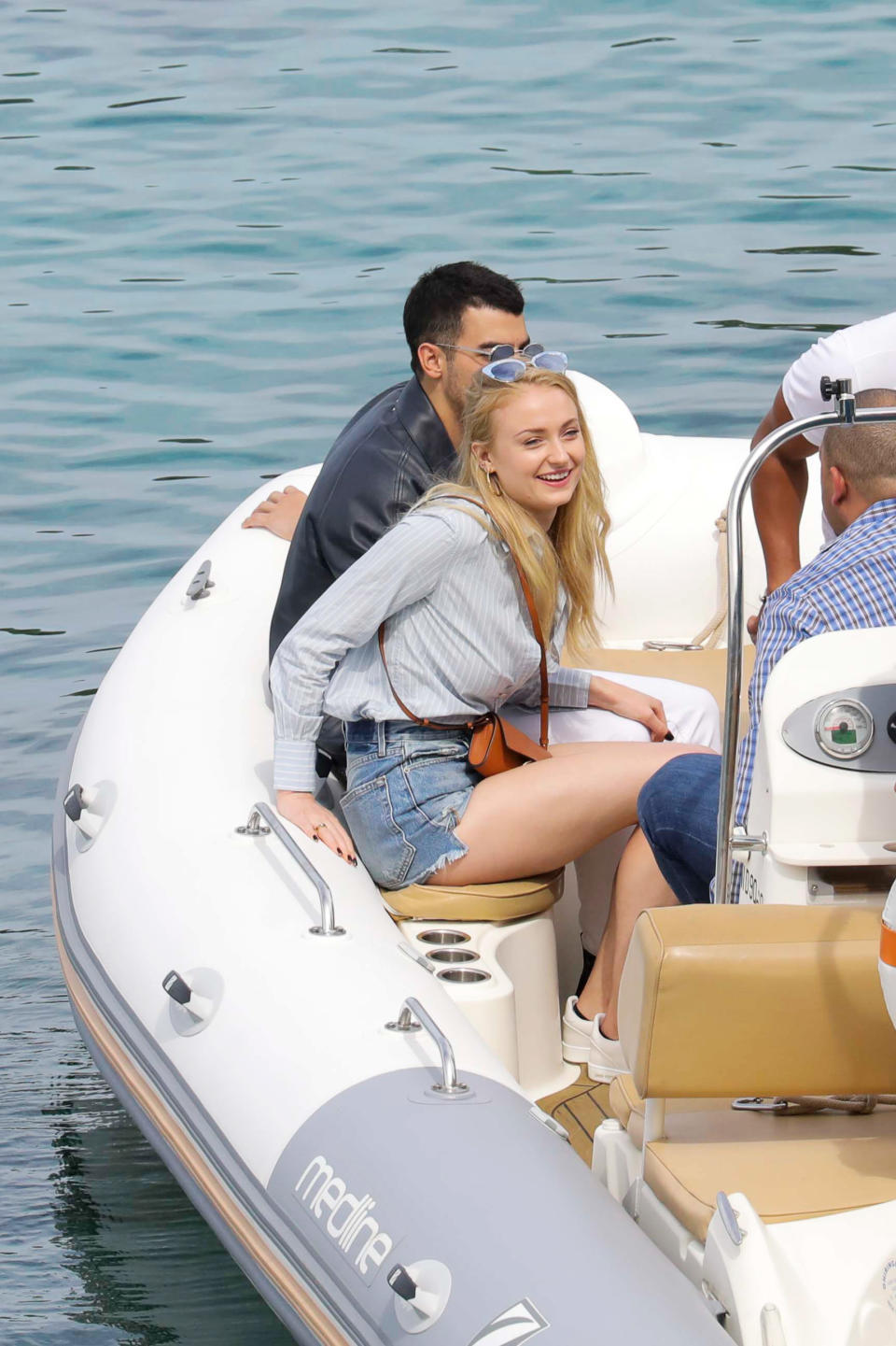 Sophie Turner and Joe Jonas