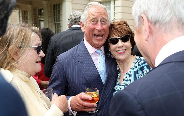 Camilla and Charles let loose at Duchess' 70th party