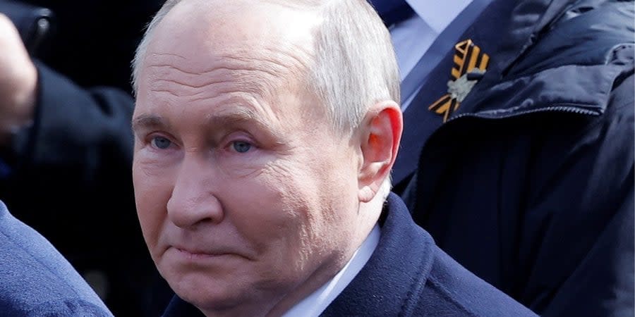 Russian dictator Putin