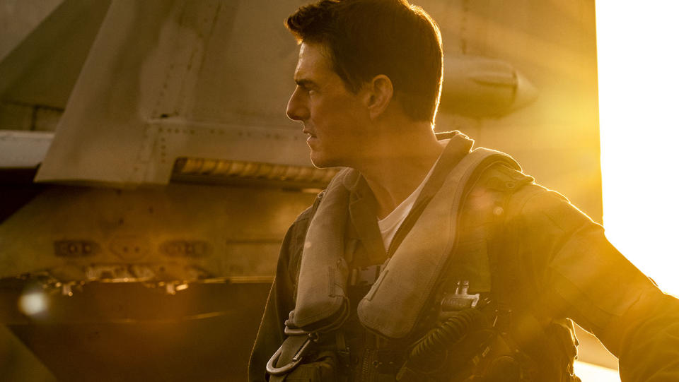 Tom Cruise plays Capt. Pete “Maverick” Mitchell in Top Gun: Maverick from Paramount Pictures. - Credit: Paramount Pictures