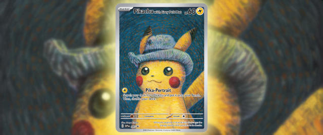 Pokemon Announces That More Van Gogh Pikachu Promo Cards Are Coming -  Esports Illustrated