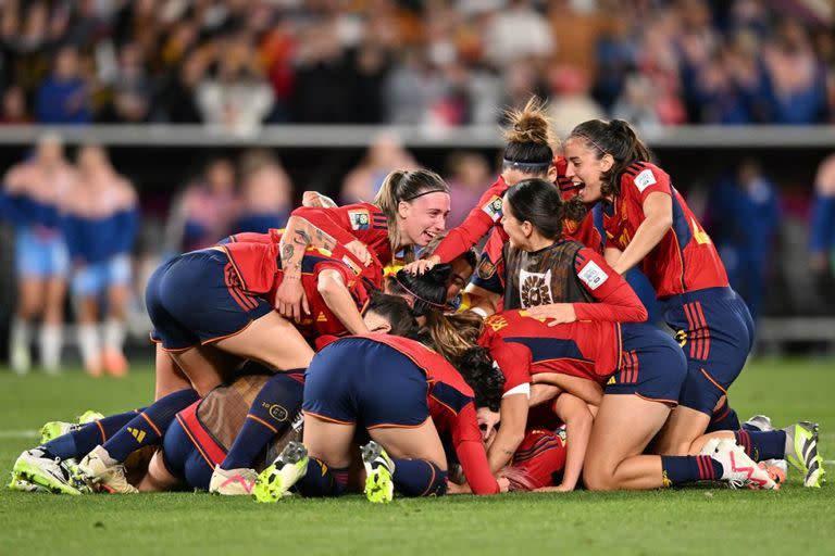 España se consagró campeón del Mundial de Fútbol Femenino