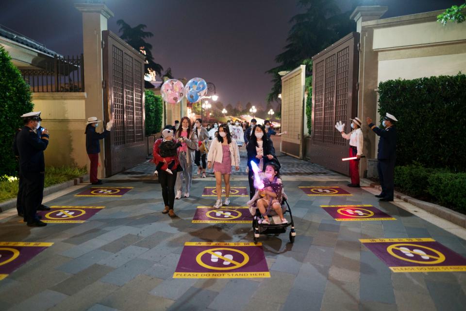 Disneyland Shanghai