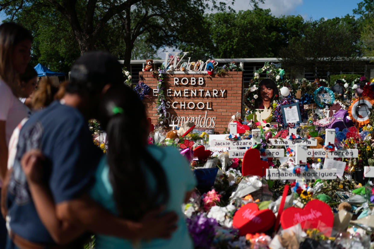 Texas School Shooting - Credit: Jae C. Hong/AP