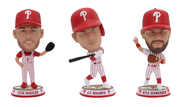 The craziest Phillies bobblehead you need to get your hands on - Yahoo  Sports