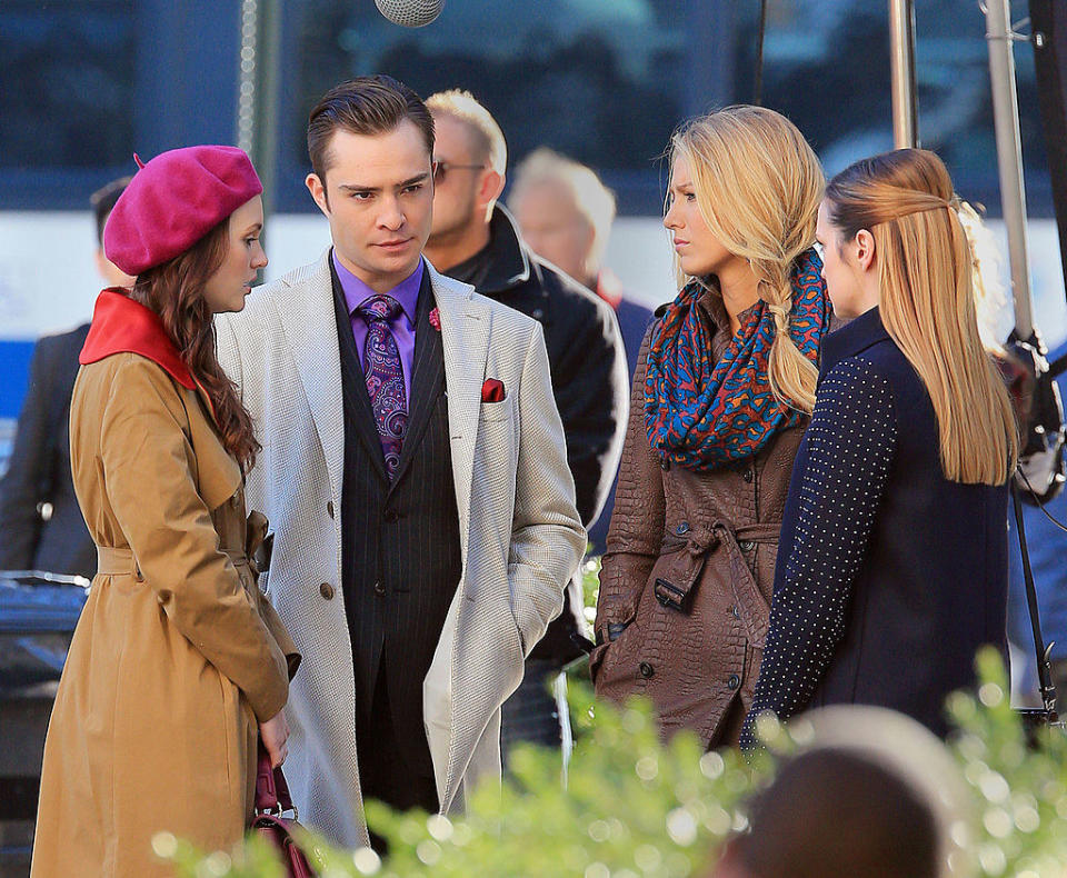 Screenshot from "Gossip Girl"