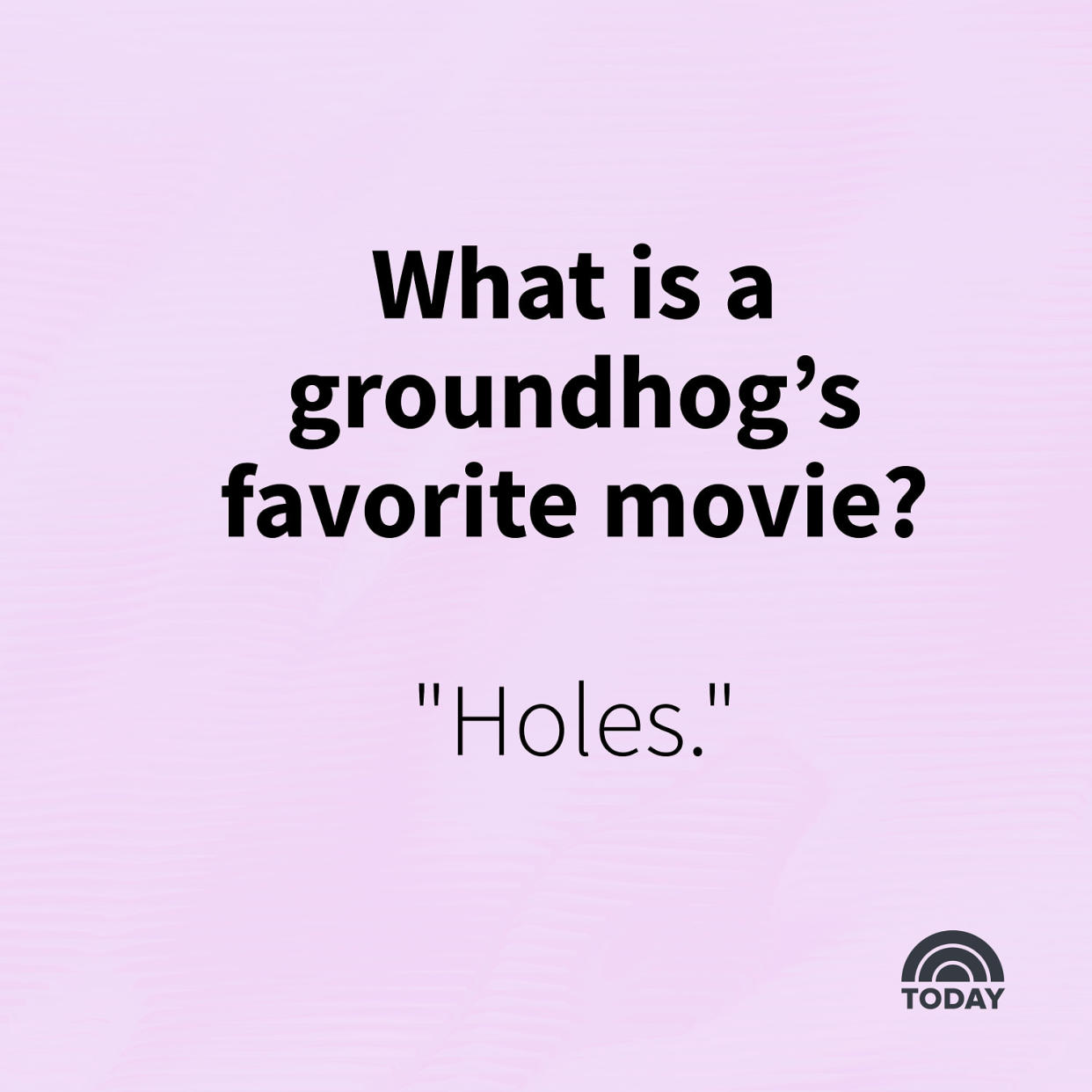 Groundhog Day Jokes